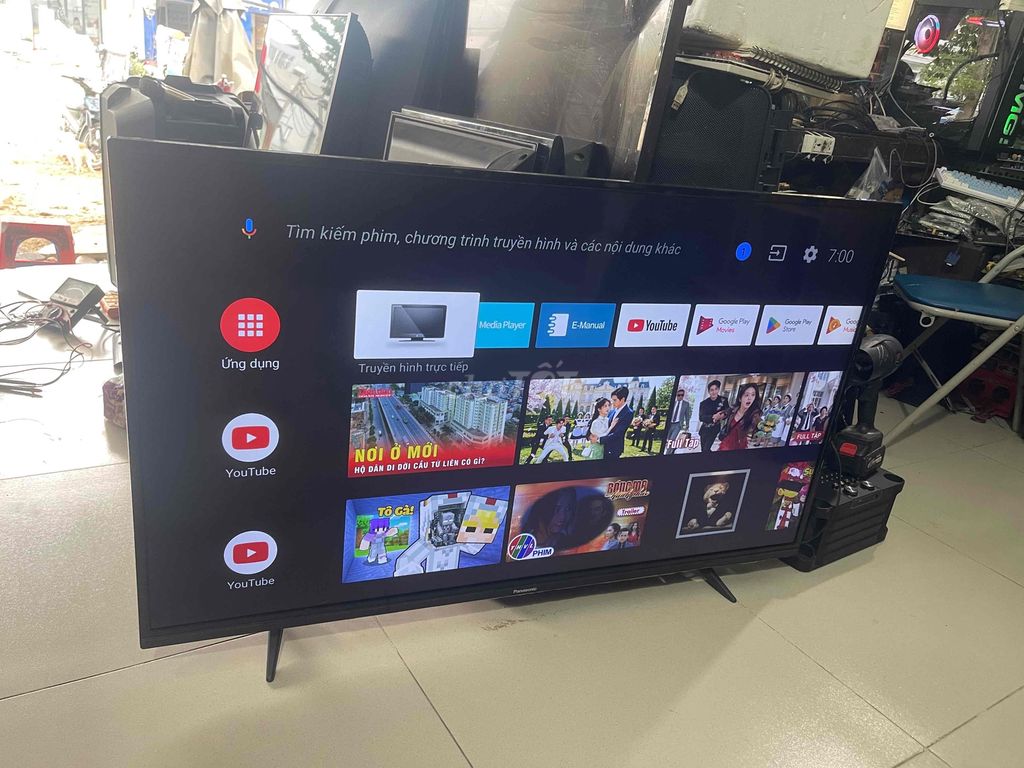 Tivi Panasonic 49FX550. Mua bán Tivi, Âm thanh tại Thành phố Thủ Đức Tp Hồ Chí Minh được đăng bởi Điện Tử Khâm hình 1