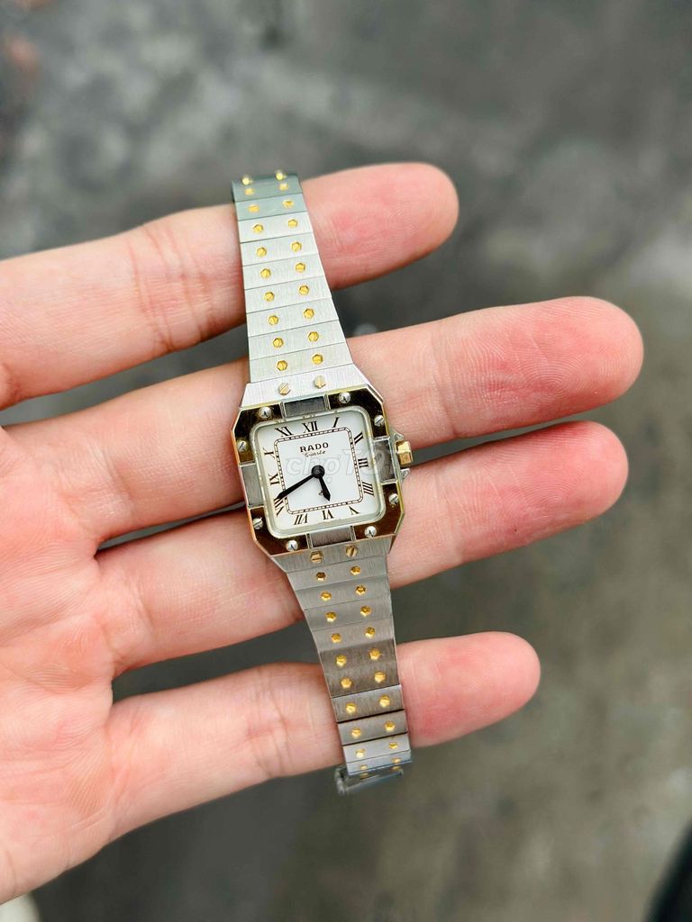 Đồng hồ Rado Tank Santos From. Mua bán Đồng hồ tại Quận 8 Tp Hồ Chí Minh được đăng bởi Huy Hoàng hình 1