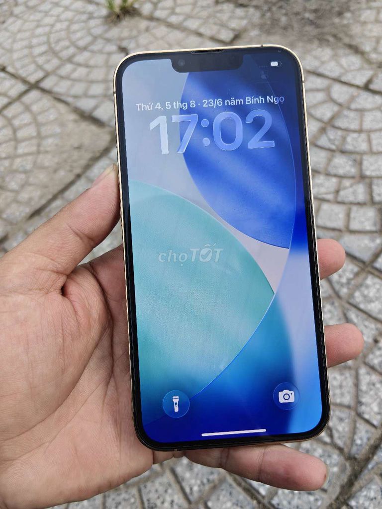 Apple iPhone 13 Pro 128GB Vàng Đã sử dụng. Mua bán Điện thoại tại Quận Liên Chiểu Đà Nẵng được đăng bởi Công Lực hình 1
