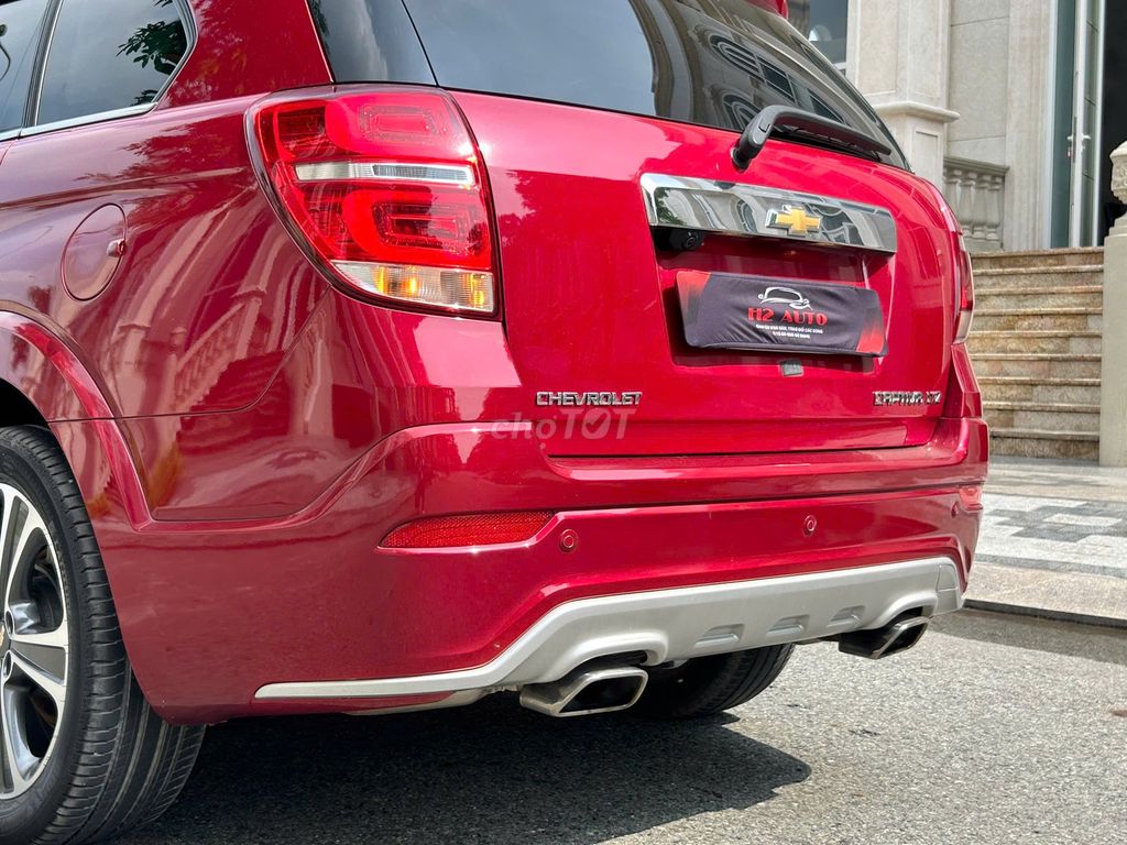 Chevrolet Captiva Revv LTZ 2.4 AT 2017. Mua bán Ô tô tại Thành phố Thủ Đức Tp Hồ Chí Minh được đăng bởi Huỳnh tấn phát hình 12
