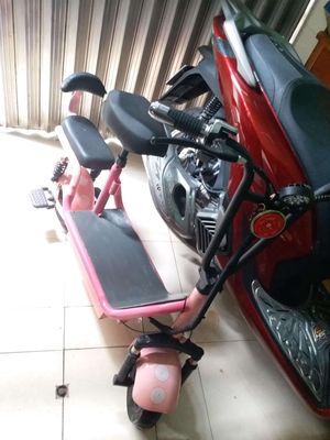 Xe điện gấp gọn siêu cute. Mua bán Xe điện tại Quận Long Biên Hà Nội được đăng bởi năm
