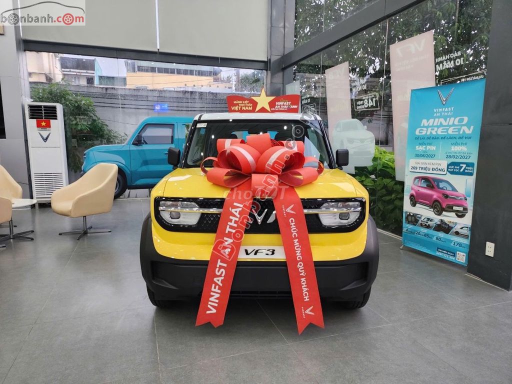 VinFast VF3 Plus 2025 - 281 Triệu. Mua bán Ô tô tại Quận Bình Tân Tp Hồ Chí Minh được đăng bởi Autotrader hình 3