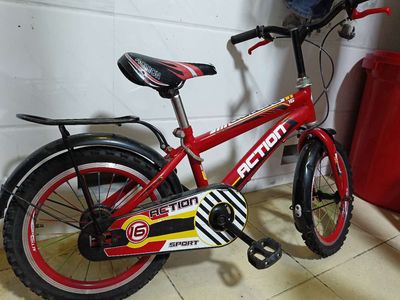 Xe đạp trẻ em 16 inch màu đỏ. Mua bán Xe đạp tại Huyện Bình Chánh Tp Hồ Chí Minh được đăng bởi Nguyễn Ngọc Trân