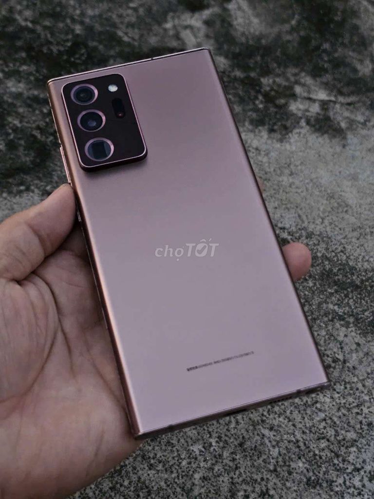 Note 20 Utra 5g bản Hàn ram 12/256G sọc sát mép.