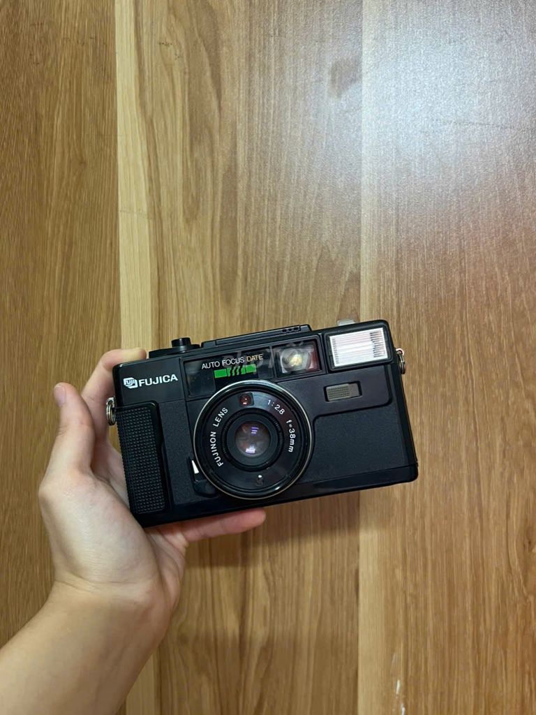 Máy ảnh film Fujica Auto 7 date. Mua bán Máy ảnh, Máy quay tại Quận Hai Bà Trưng Hà Nội được đăng bởi Bảo Vi Phạm hình 1