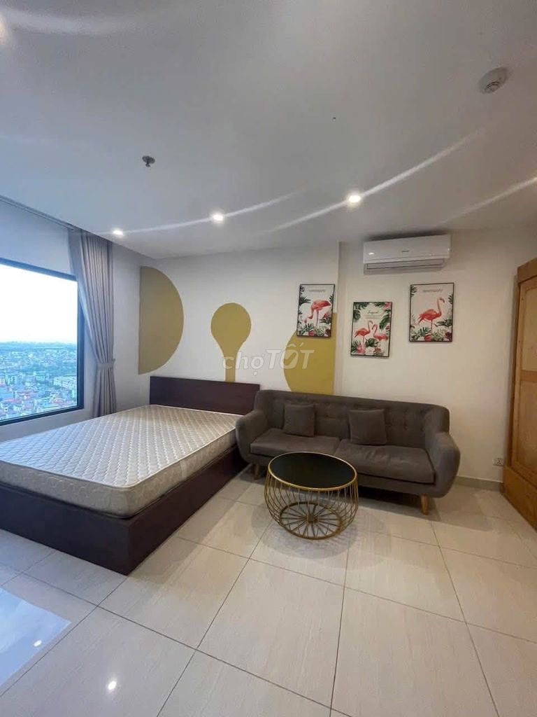 Аренда студии с полной мебелью в VinHomes Ocean Park