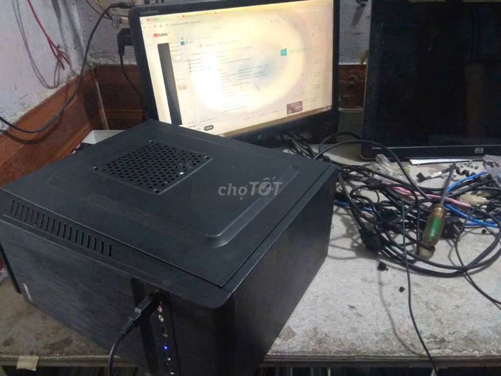 thùng pc h61 g2030 4gb  i3 2120 xài văn phòng ok. Mua bán Máy tính để bàn tại Huyện Hóc Môn Tp Hồ Chí Minh được đăng bởi thanh hình 2