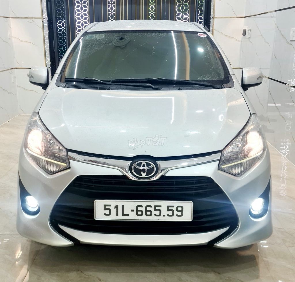 TOYOTA WIGO XE NHẬP 2018, TỰ ĐỘNG 1.2. Mua bán Ô tô tại Quận Tân Phú Tp Hồ Chí Minh được đăng bởi Ô Tô An Khang Thịnh  hình 2