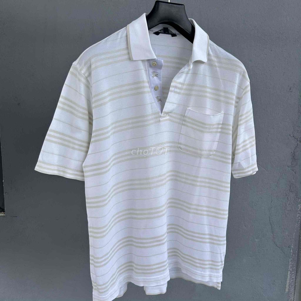 Áo polo golf Burberry nam Mới 99%. Mua bán Quần áo tại Quận Cẩm Lệ Đà Nẵng được đăng bởi Phan Đức Thắng hình 1