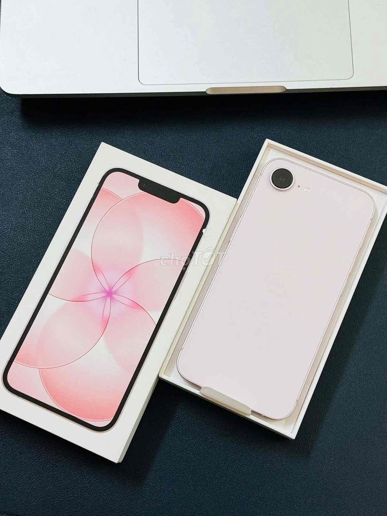 Apple iPhone 17E 256GB Hồng VN/A Like New. Mua bán Điện thoại tại Thành phố Biên Hòa Đồng Nai được đăng bởi TRƯƠNG HUY HOÀNG hình 1