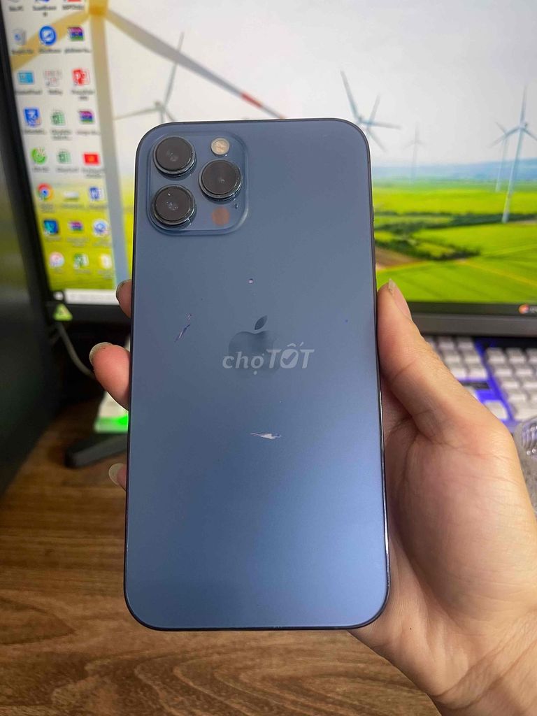 12 Pro Max 256GB  Zin All, Full chức năng. Mua bán Điện thoại tại Quận Lê Chân Hải Phòng được đăng bởi Huy Tưởng Mobile hình 1