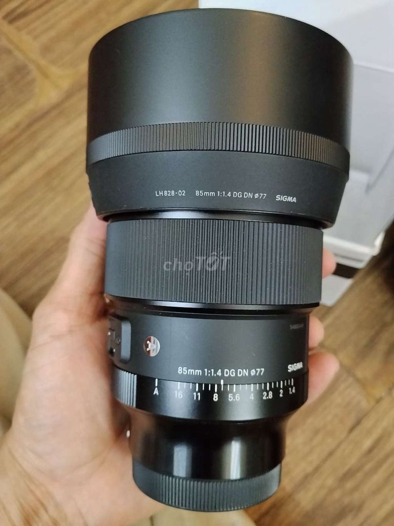 Ống kính Sigma 85mm F1.4 Sony Like new. Mua bán Máy ảnh, Máy quay tại Quận Cầu Giấy Hà Nội được đăng bởi Nguyen van hieu hình 1