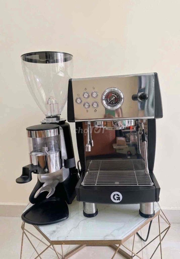 Bán Bộ Máy pha cafe 3200B pro + máy xay HC 600. Mua bán Bếp, lò, đồ điện nhà bếp tại Quận Bình Tân Tp Hồ Chí Minh được đăng bởi Trần Thị Diễm Trang hình 1