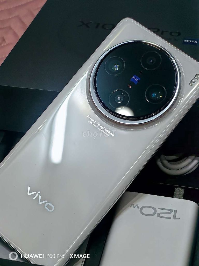 Vivo X100s pro 12/256 như mới fullbox