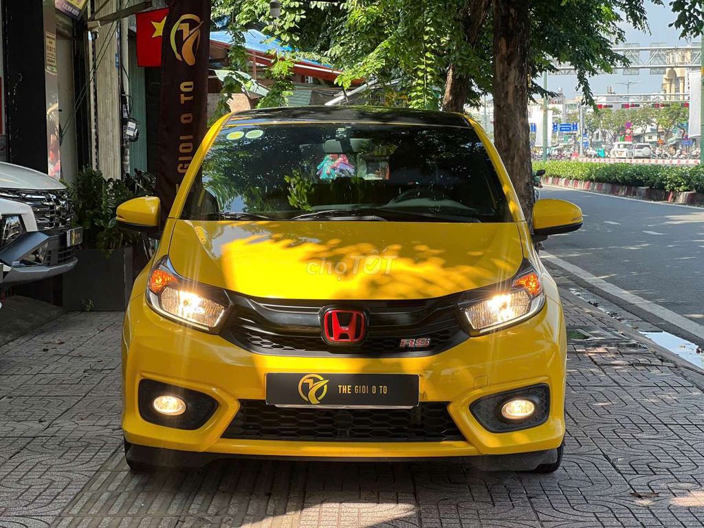 Honda Brio 2020 1.2 RS odo 20.000 km