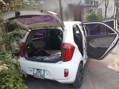 Kia Morning Van 2012 Trắng