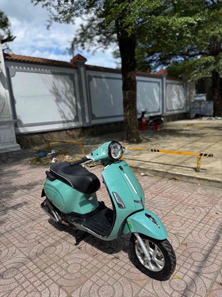 Vespa 50cc 2022 máy zin biển số 66. Mua bán Xe máy tại Huyện Bình Chánh Tp Hồ Chí Minh được đăng bởi Phong Vũ hình 5