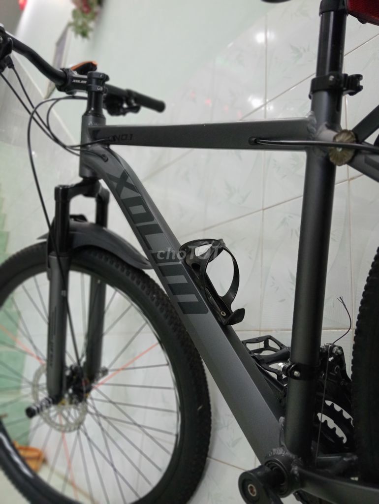 Xe đạp địa hình XOLIN màu xám. Mua bán Xe đạp tại Thị xã Hoài Nhơn Bình Định được đăng bởi Trung hình 5