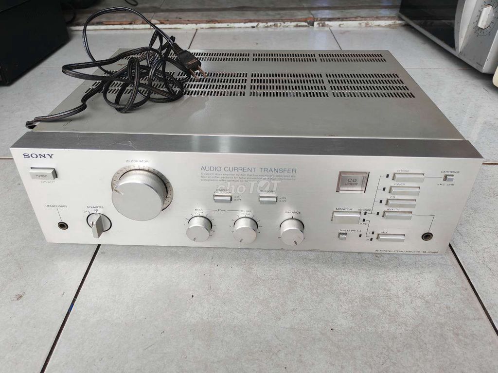 Amply Sony TA-AX500 Bạc Nhật Bản. Mua bán Tivi, Âm thanh tại Quận Bình Tân Tp Hồ Chí Minh được đăng bởi Nguyễn lâm hình 1