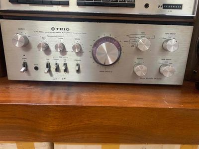 Bán Amply trio(kenwood) model Ka-7100D. Mua bán Tivi, Âm thanh tại Thành phố Đồng Xoài Bình Phước được đăng bởi Hoàng Gia Cát Tường