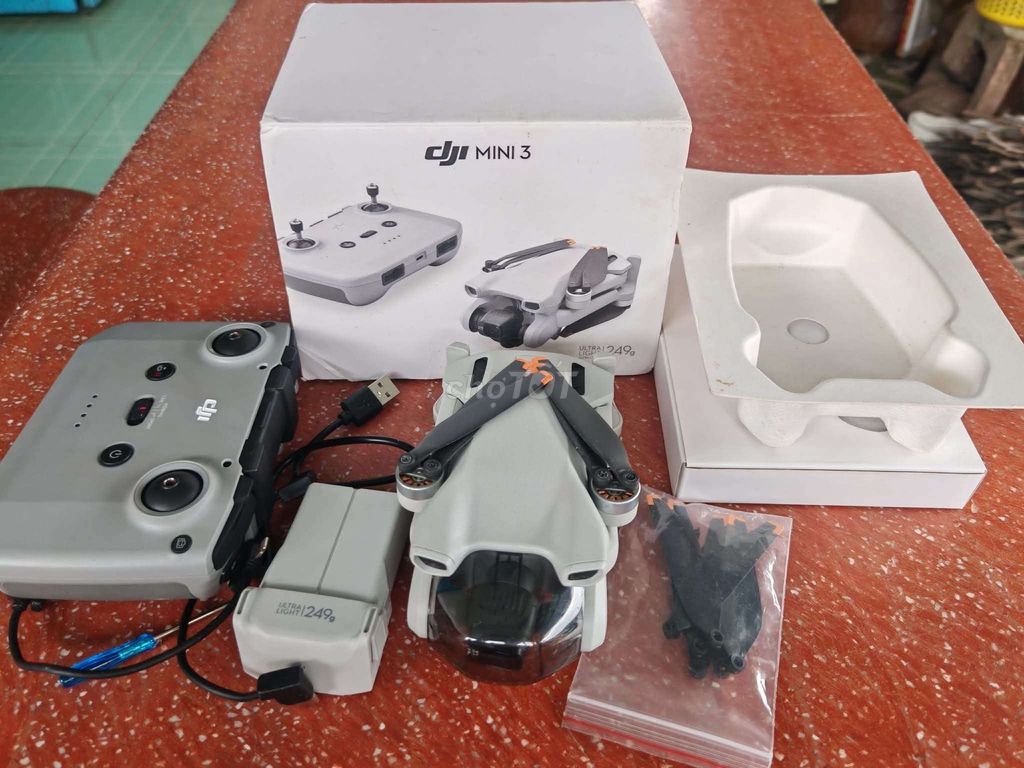 Cần thanh lý Mini 3 đẹp. Mua bán Máy ảnh, Máy quay tại Huyện Phong Điền Cần Thơ được đăng bởi Nguyễn Mừng  hình 1