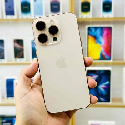 🍎16 PRO SA MẠC 256GB VN/A ĐẸP KENG NGUYÊN ZIN P89%