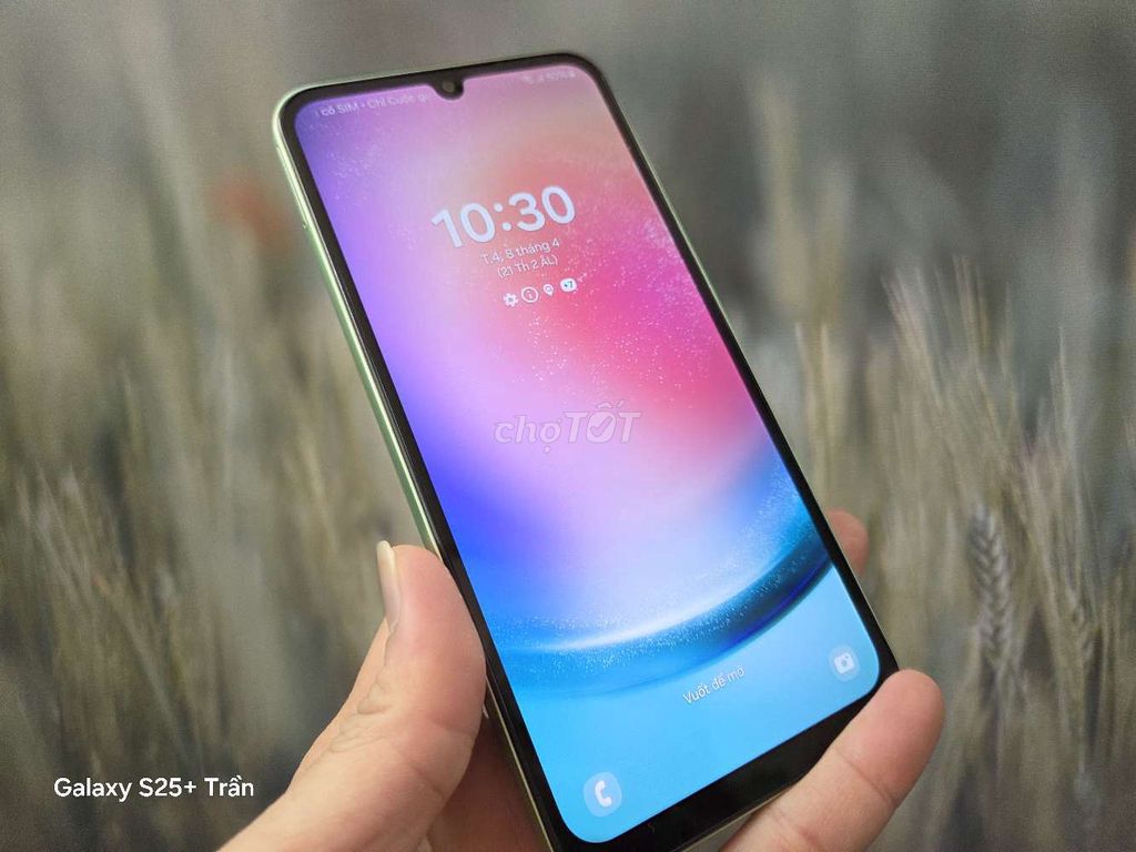 Samsung Galaxy A24 Ram 8/128Gb Full zin. Mua bán Điện thoại tại Quận 5 Tp Hồ Chí Minh được đăng bởi Androidgiare hình 1