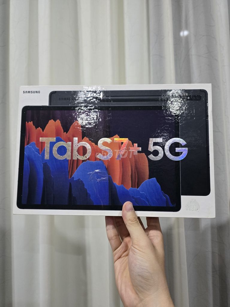 MTB Samsung Galaxy Tab S7 Plus bản 5G chính hãng . Mua bán Máy tính bảng tại Quận Bắc Từ Liêm Hà Nội được đăng bởi Đăng Huy hình 1