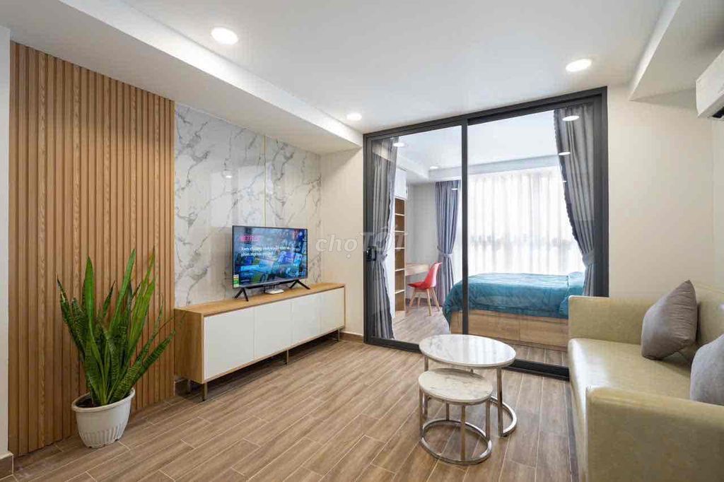 🏠STUDIO 1PN FULL NỘI THẤT CAO CẤP THANG MÁY NGAY TRUNG TÂM Q3