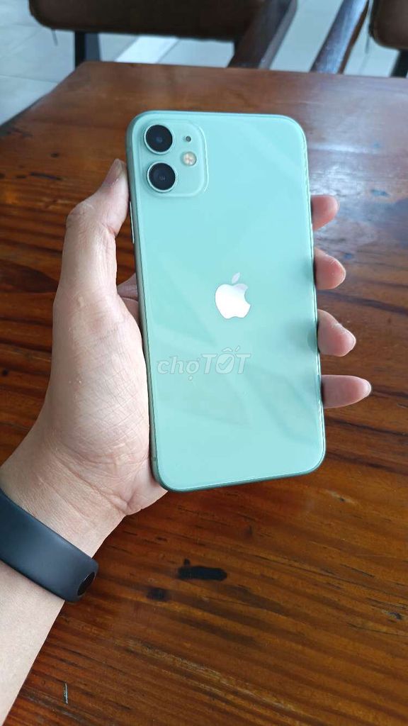 Apple iPhone 11 64GB Xanh LL/A. Mua bán Điện thoại tại Thành phố Dĩ An Bình Dương được đăng bởi Lê Tấn Anh hình 1