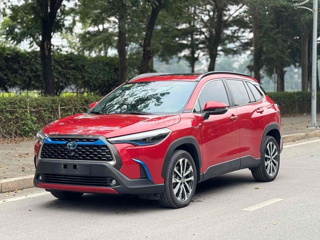 Toyota Cross 2022 1.8 HV chạy zin 13000km-Siêu moi. Mua bán Ô tô tại Quận Cầu Giấy Hà Nội được đăng bởi TRUNG HIẾU AUTO hình 2