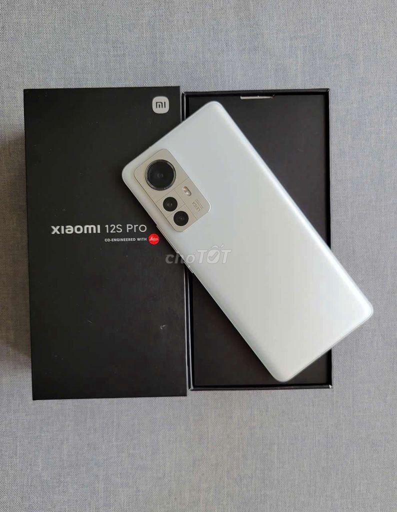 Xiaomi Mi 12s Pro 5G fullbox 8 plus gen1 keng gl. Mua bán Điện thoại tại Quận Tân Phú Tp Hồ Chí Minh được đăng bởi Đức Toàn hình 1