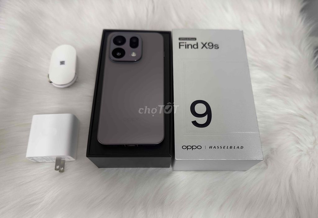 Oppo Find X9S 12GB/256GB Chính hãng BH26/5/2027. Mua bán Điện thoại tại Quận Ninh Kiều Cần Thơ được đăng bởi ĐIỆN THOẠI GIÁ TỐT UY TÍN  hình 1