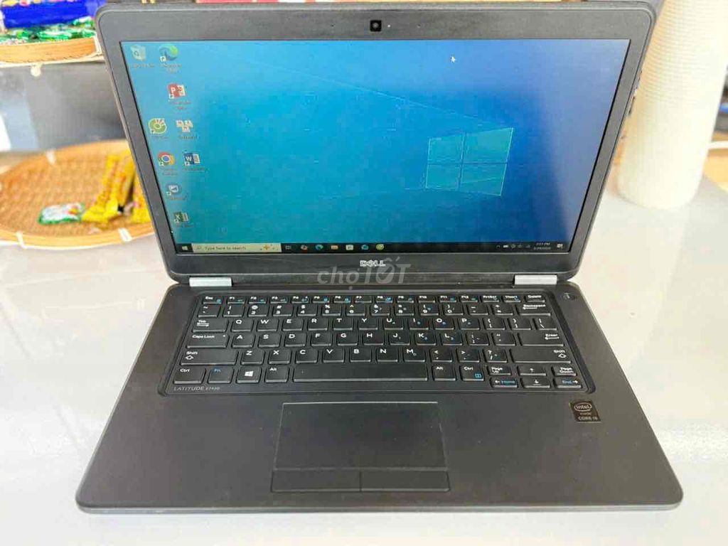 Dell Latitude E7450-i5-5300U-Ram 4gb-SSD 128GB Đen. Mua bán Laptop tại Quận Ninh Kiều Cần Thơ được đăng bởi Thànhmobile hình 1
