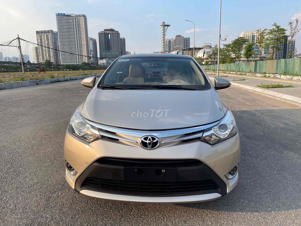 Toyota Vios 2017 1.5G CVT - 79000 km