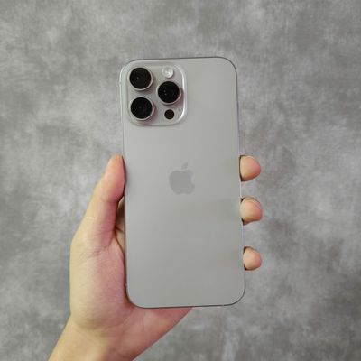 iPhone 16 Pro Max VN 256GB ★ᴛʜᴜ ᴆᴛ ᴄᴜ̃★