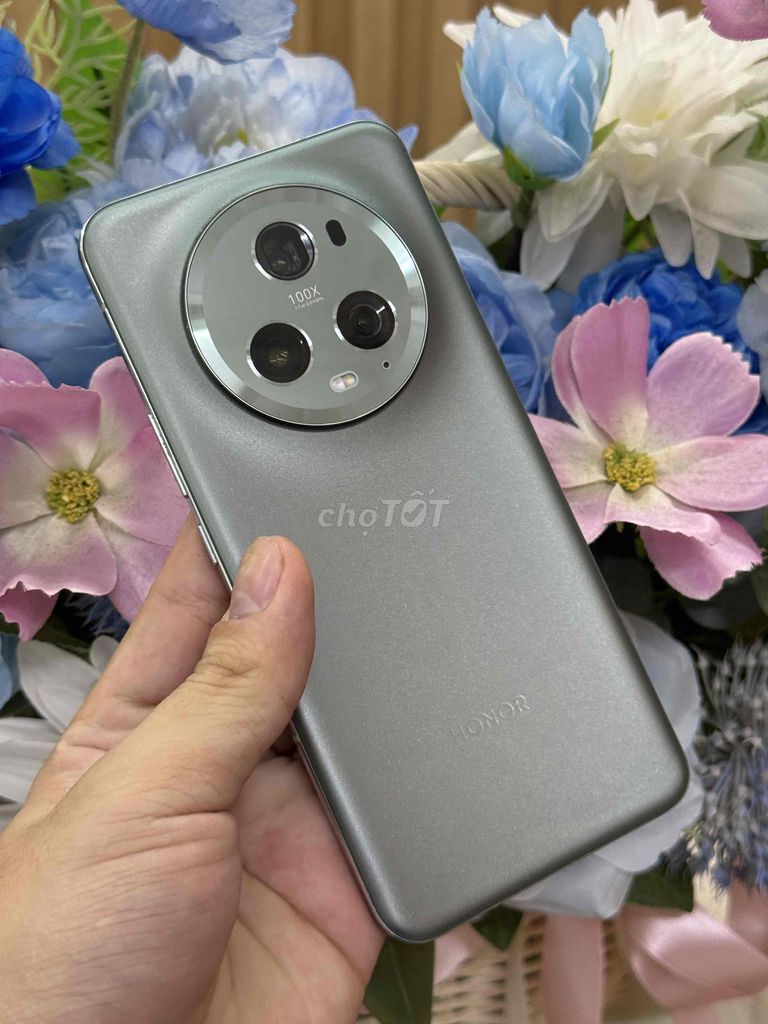 Honor Magic 5 Pro 12GB/256GB Xám 92%. Mua bán Điện thoại tại Quận Đống Đa Hà Nội được đăng bởi Hoàng quân store hình 1