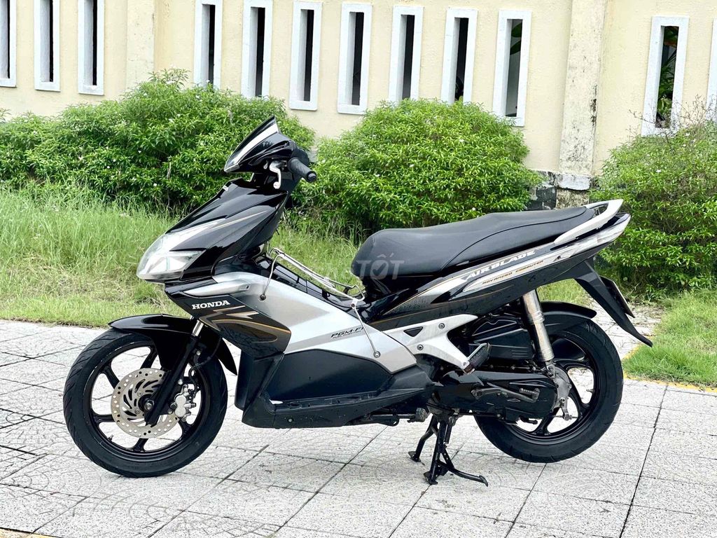 Honda Air Blade 2010 Đen, Bạc
