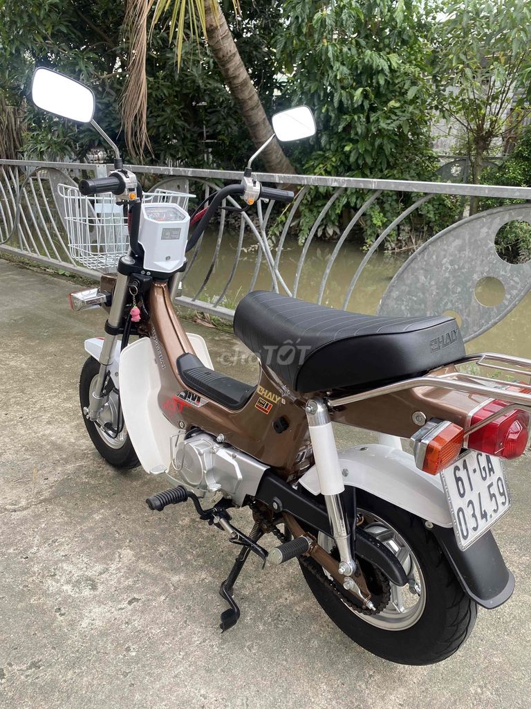 xe chaly mới 337km bán cho người ko cần bằng lái. Mua bán Xe máy tại Thành phố Thủ Dầu Một Bình Dương được đăng bởi Haquocthanh hình 7