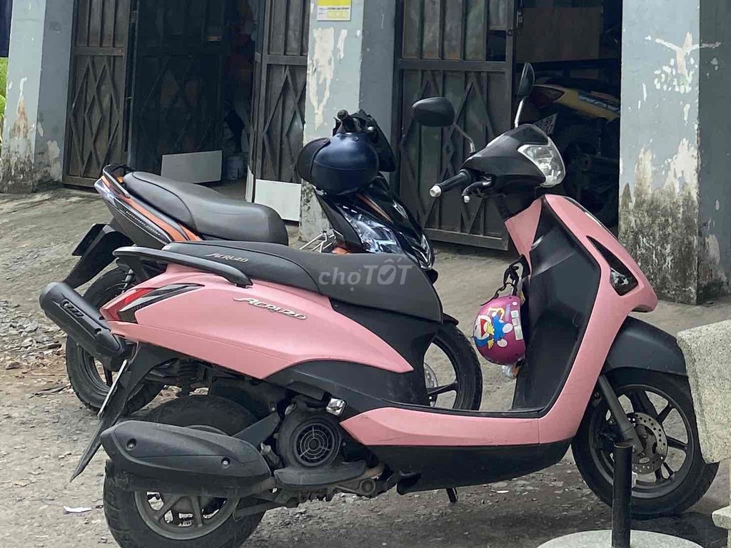 Yamaha Acruzo 2016 Розовый
