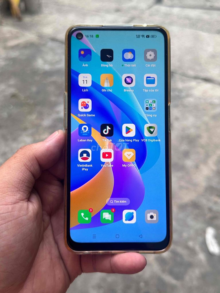 Oppo A36 8GB/256GB Xanh Dạ Quang mới 99%. Mua bán Điện thoại tại Quận Bình Tân Tp Hồ Chí Minh được đăng bởi Long hình 1
