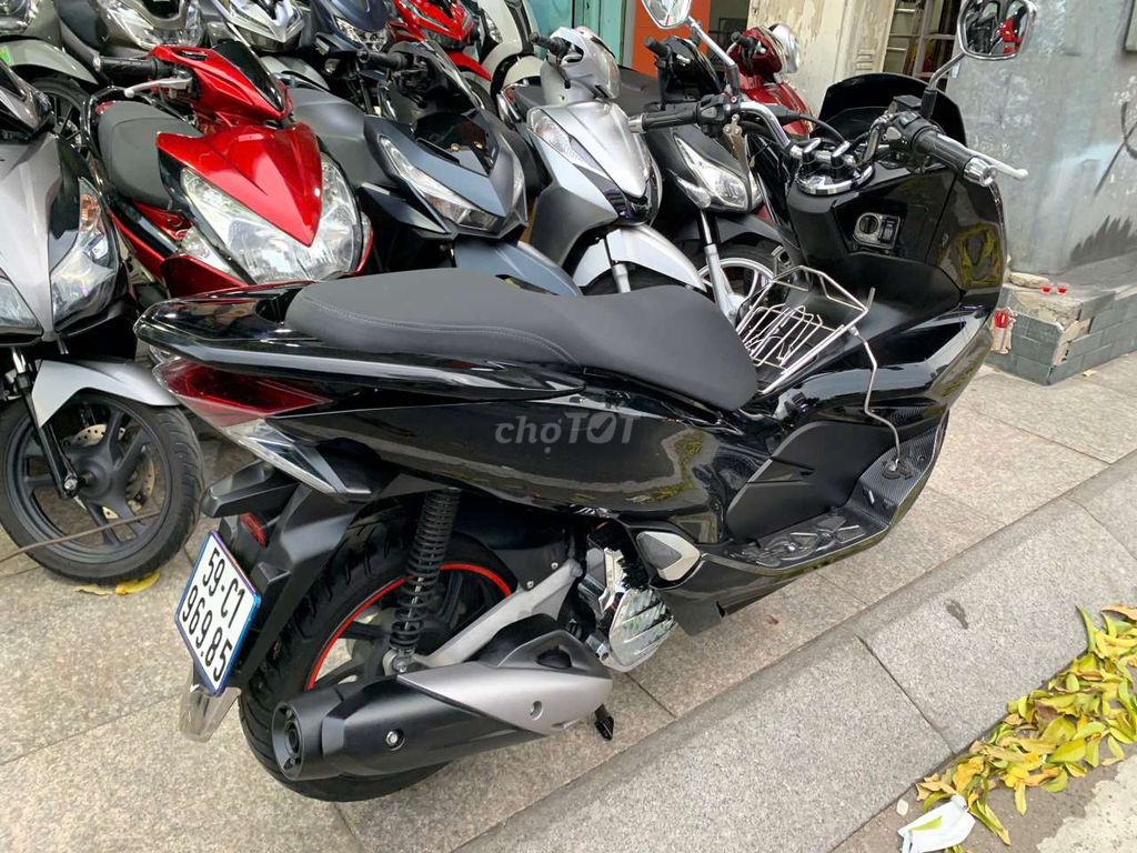 Honda PCX 150 2020 черный б/у