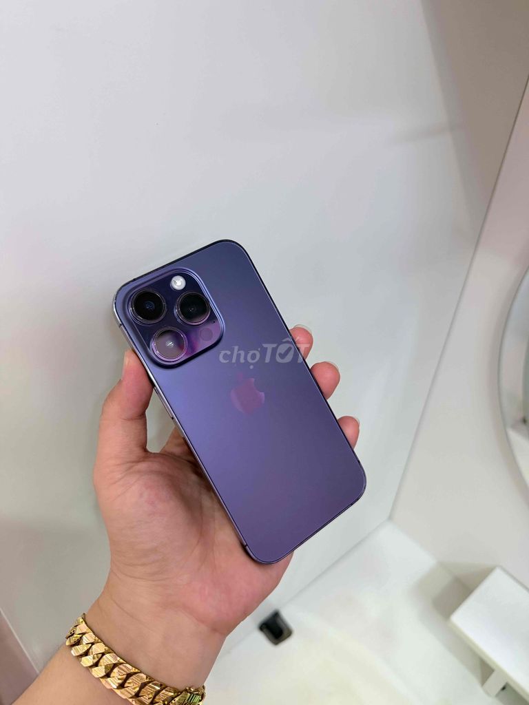 Apple iPhone 14 Pro 128GB Tím. Mua bán Điện thoại tại Thành phố Thuận An Bình Dương được đăng bởi H O A hình 1