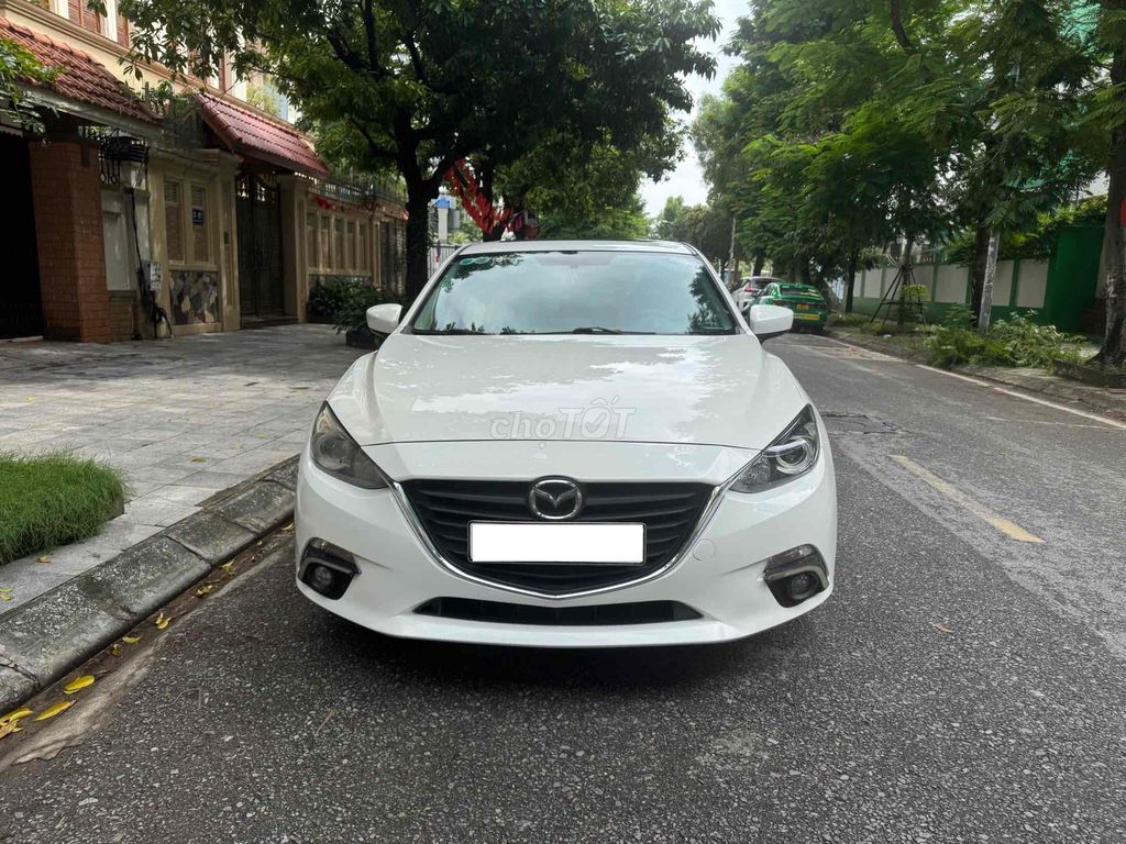 Mazda 3 2016 1.5 AT Sedan - 89000 km. Mua bán Ô tô tại Quận Nam Từ Liêm Hà Nội được đăng bởi Vũ Sơn hình 1