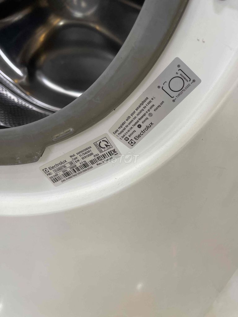 máy giặt electroluc inverter 8kg. Mua bán Máy giặt tại Quận 12 Tp Hồ Chí Minh được đăng bởi ĐỖTIẾN hình 3