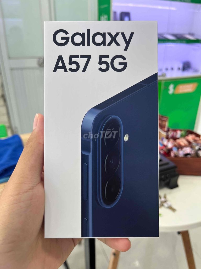 Samsung Galaxy A57 5G 128GB Xanh navy. Mua bán Điện thoại tại Quận Ngô Quyền Hải Phòng được đăng bởi TRAN SONG HA hình 1