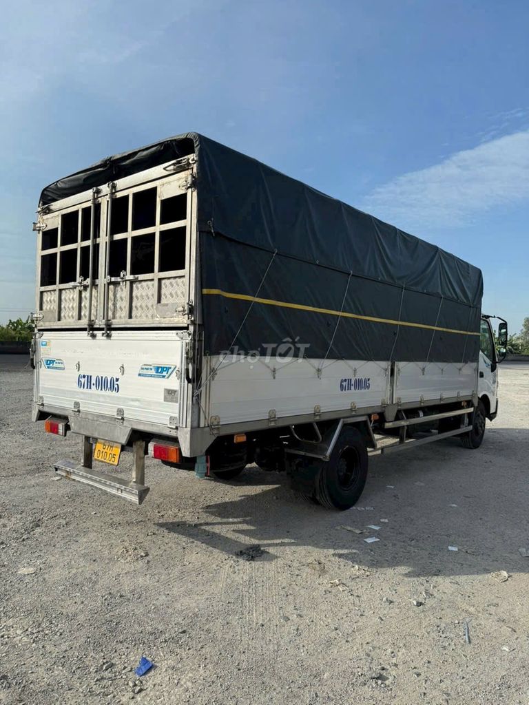 Hino 300 đời 2021 tải 4t7 thùng 5m6. Mua bán Xe tải, xe ben tại Huyện Thoại Sơn An Giang được đăng bởi Hoang Quan hình 3