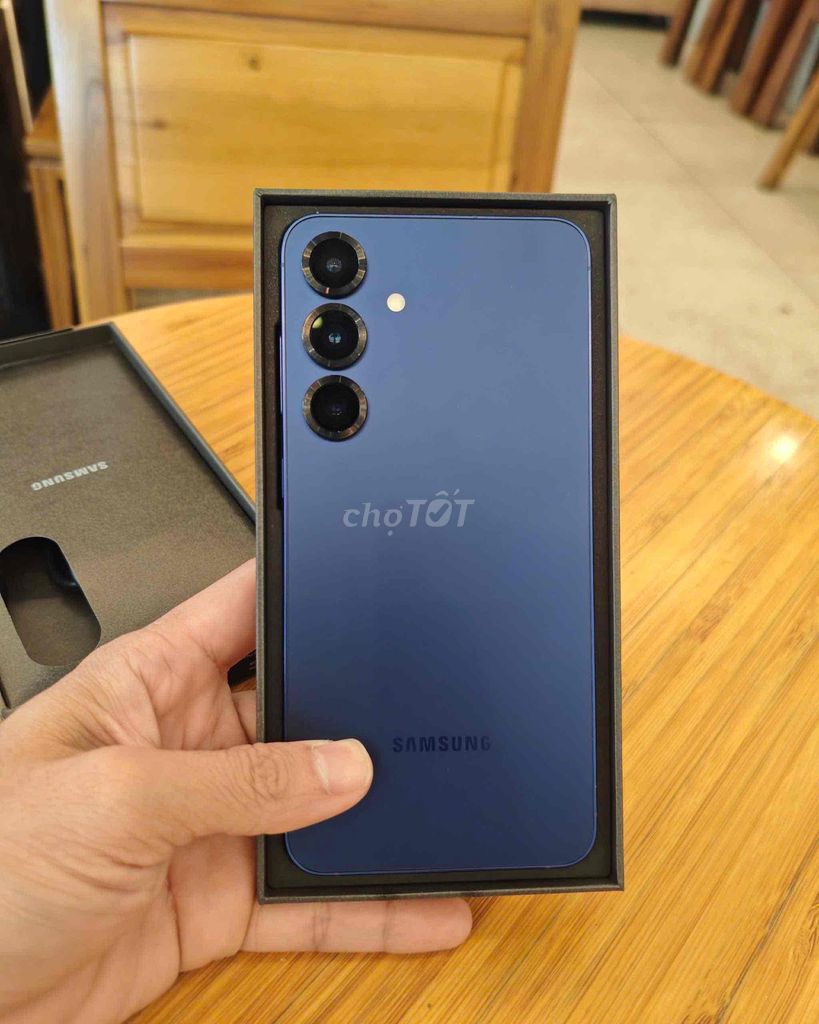 Samsung S25 Plus 256GB Xanh NAVY. Mua bán Điện thoại tại Quận 10 Tp Hồ Chí Minh được đăng bởi Trần Thịnh Gia Hưng hình 1