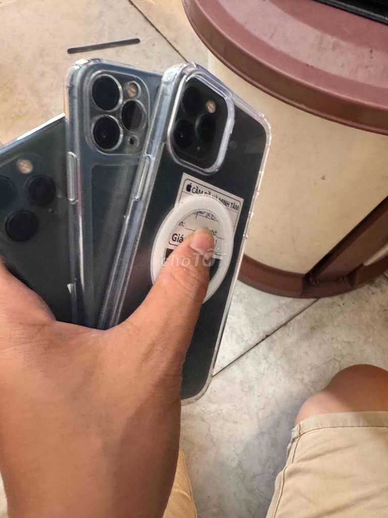 Apple iPhone 11 Pro Max 256GB Xám. Mua bán Điện thoại tại Thành phố Thuận An Bình Dương được đăng bởi cầm đồ Hà Minh Tâm  hình 1