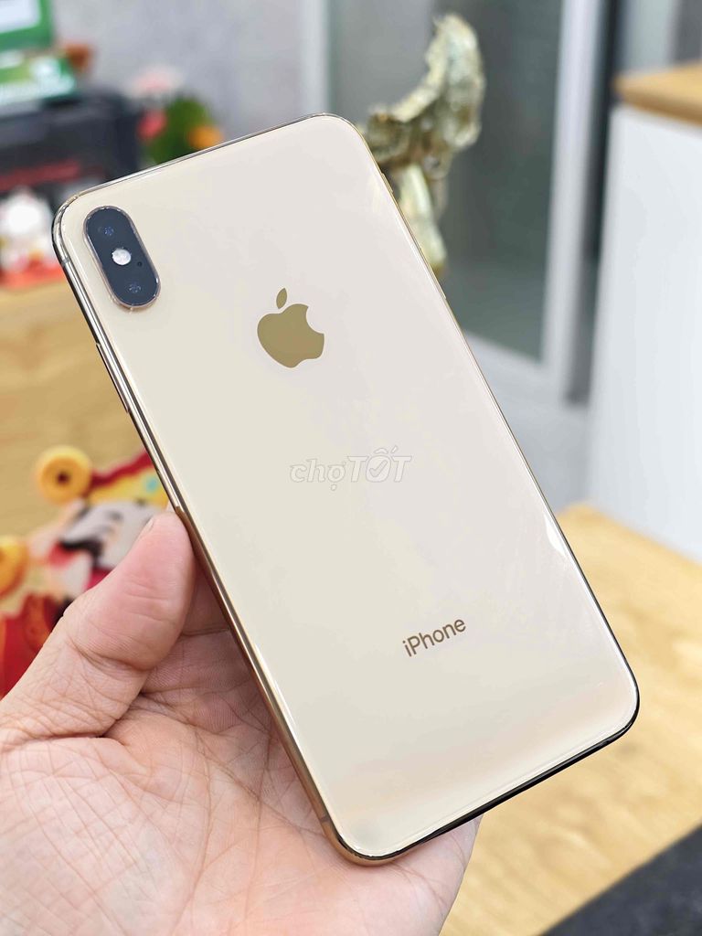 Apple iPhone XS Max 256GB Vàng 99%. Mua bán Điện thoại tại Quận 10 Tp Hồ Chí Minh được đăng bởi Khánh Trần hình 1